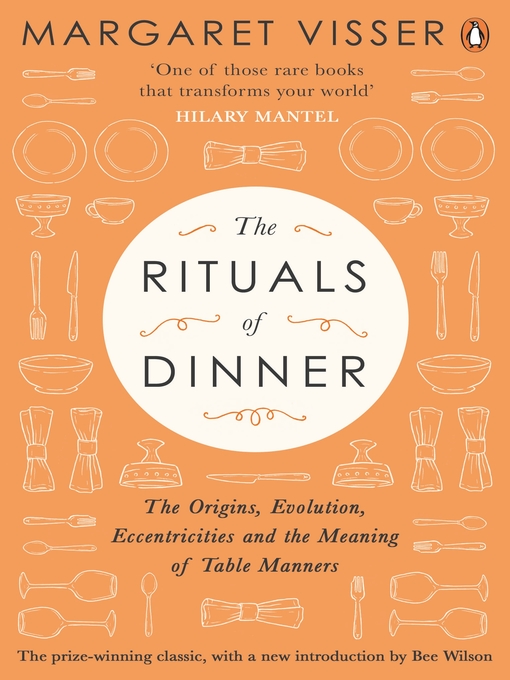 Cover image for The Rituals of Dinner